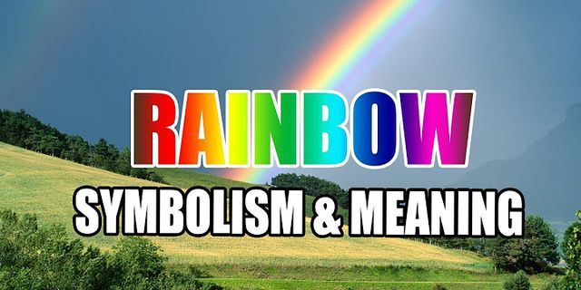 tasting the rainbow là gì - Nghĩa của từ tasting the rainbow