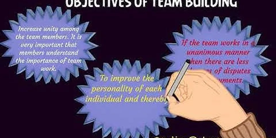 team building là gì - Nghĩa của từ team building