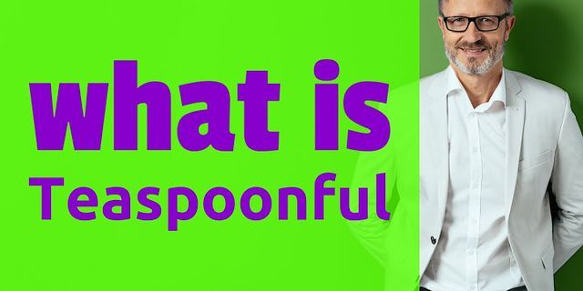 teaspoon là gì - Nghĩa của từ teaspoon