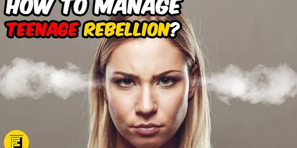 teenage rebellion là gì - Nghĩa của từ teenage rebellion