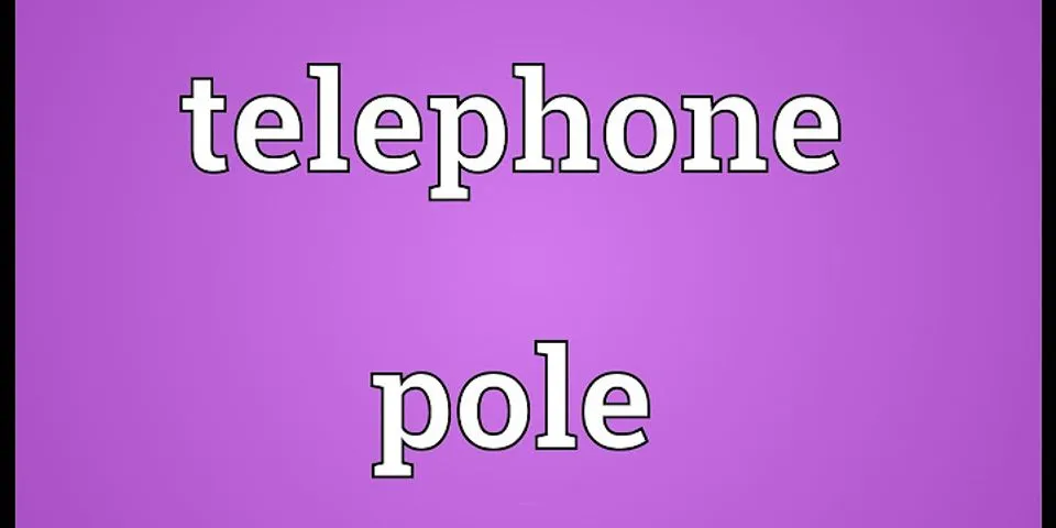 telephone pole teeth là gì - Nghĩa của từ telephone pole teeth