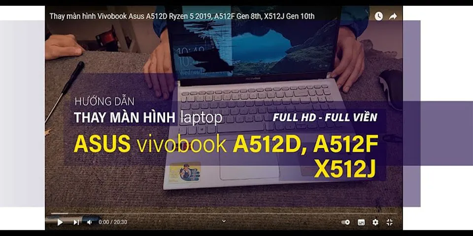 Thay màn hình laptop Asus VivoBook S510U