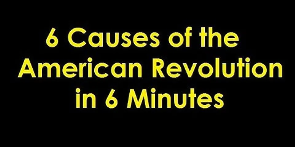the american revolution là gì - Nghĩa của từ the american revolution