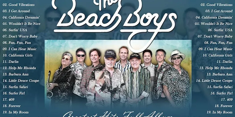 the beach boys là gì - Nghĩa của từ the beach boys