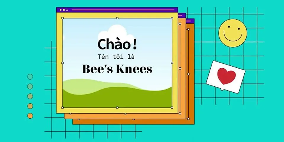 the bees knees là gì - Nghĩa của từ the bees knees