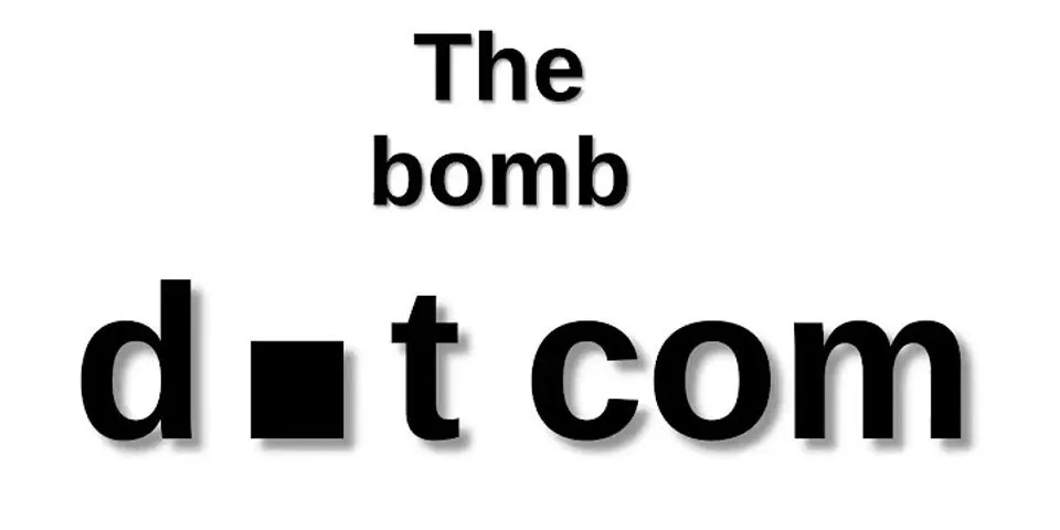 the bomb dot com là gì - Nghĩa của từ the bomb dot com