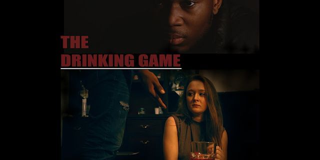 the drinking game là gì - Nghĩa của từ the drinking game