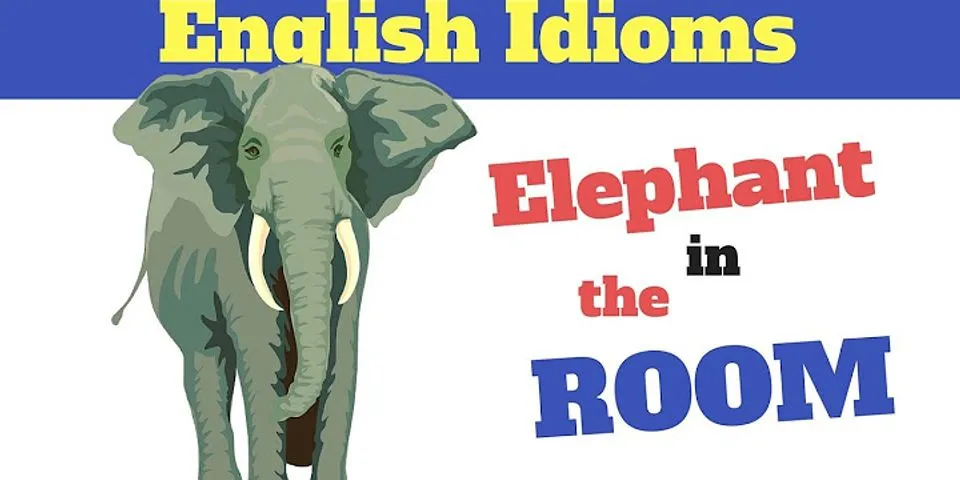 the elephants là gì - Nghĩa của từ the elephants