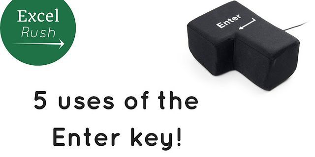 the enter key là gì - Nghĩa của từ the enter key
