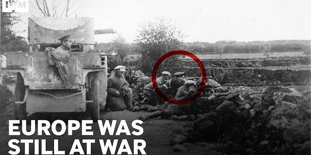 the first world war là gì - Nghĩa của từ the first world war