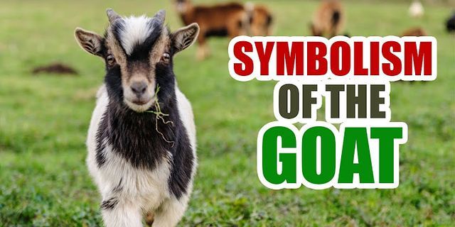 the goats là gì - Nghĩa của từ the goats