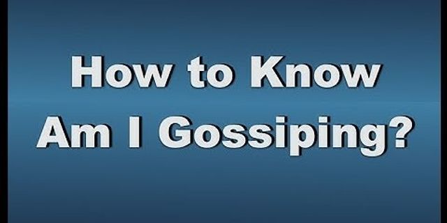 the gossip là gì - Nghĩa của từ the gossip