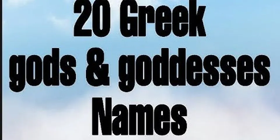 the greek gods là gì - Nghĩa của từ the greek gods