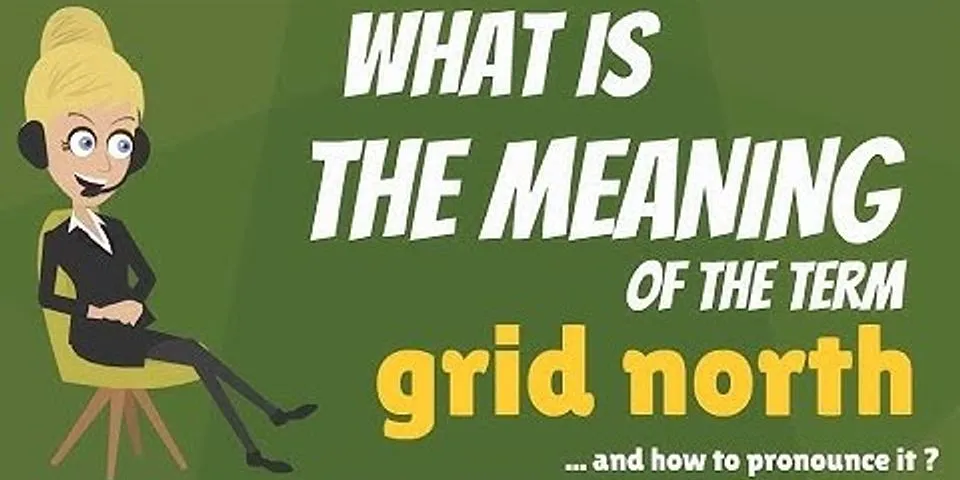 the grid là gì - Nghĩa của từ the grid
