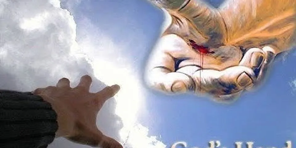 the hand of god là gì - Nghĩa của từ the hand of god
