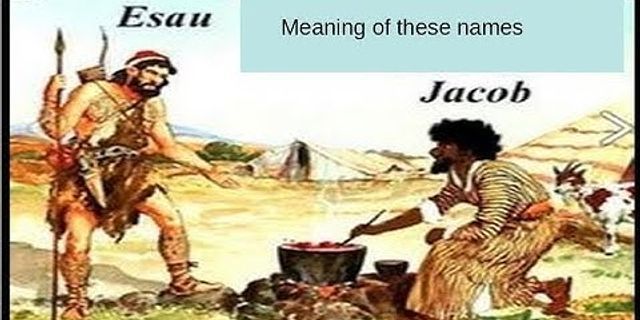 the jacob là gì - Nghĩa của từ the jacob
