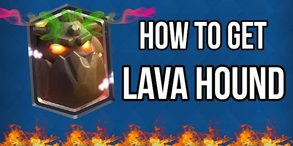 the lava hound là gì - Nghĩa của từ the lava hound