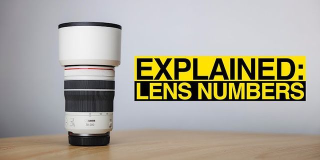 the lens là gì - Nghĩa của từ the lens