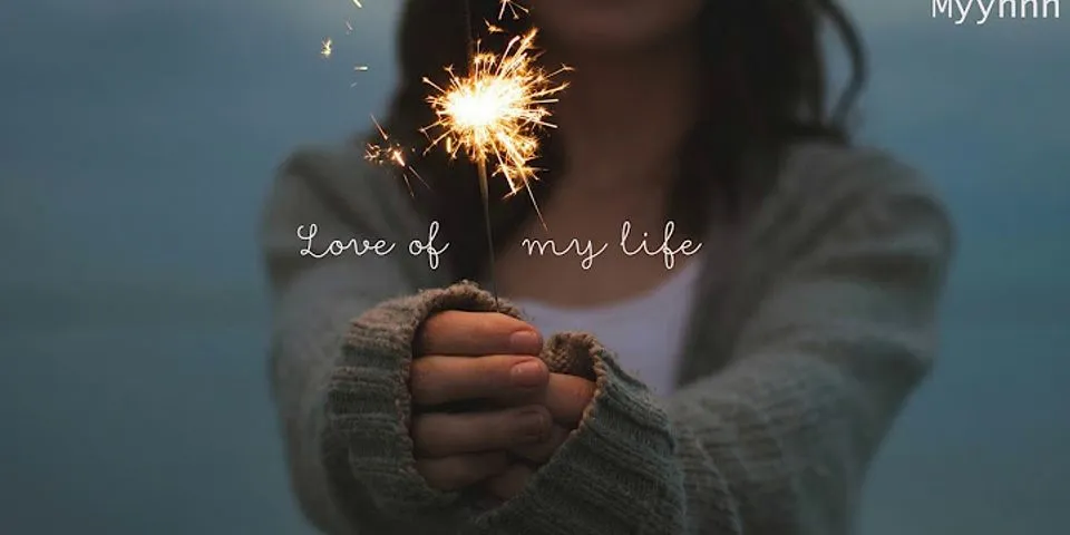 the love of my life là gì - Nghĩa của từ the love of my life