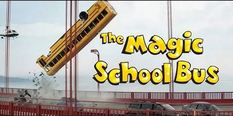 the magic school bus là gì - Nghĩa của từ the magic school bus