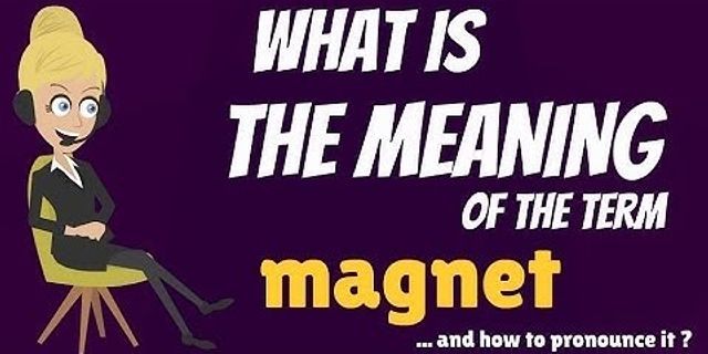 the magneto là gì - Nghĩa của từ the magneto