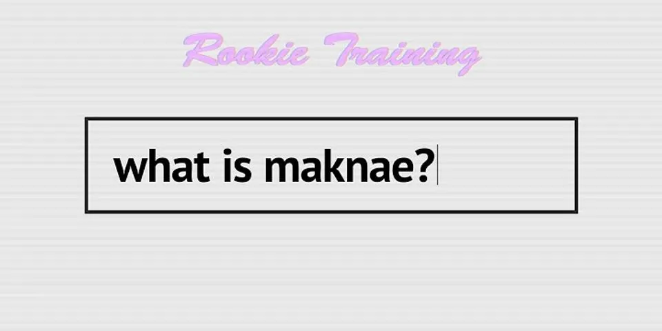 the maknae line là gì - Nghĩa của từ the maknae line
