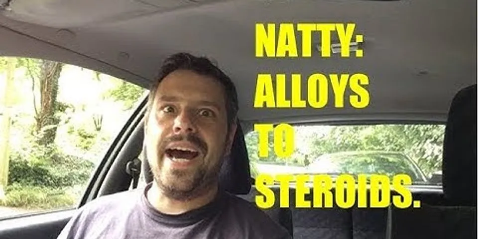 the natty là gì - Nghĩa của từ the natty