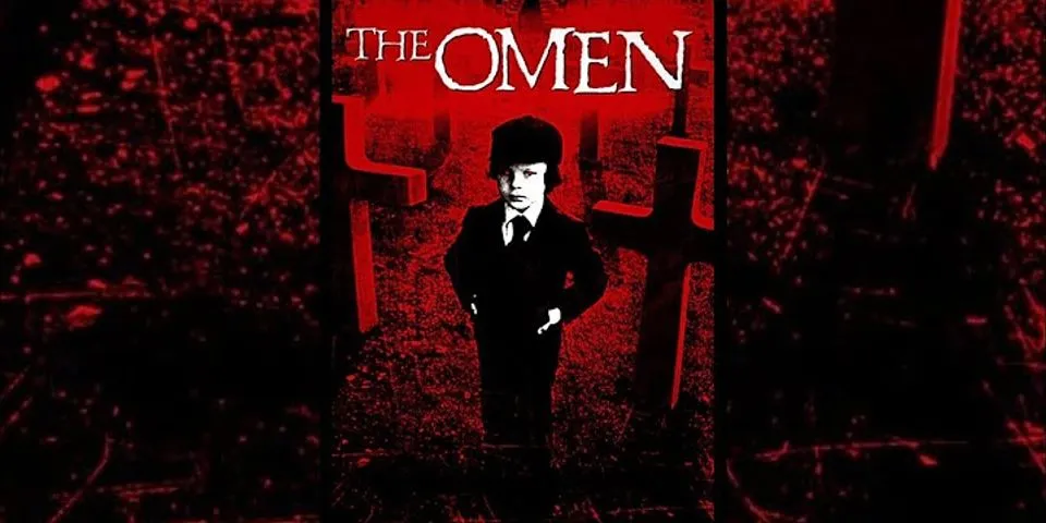 the omen là gì - Nghĩa của từ the omen