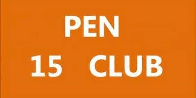 the pen15 club là gì - Nghĩa của từ the pen15 club