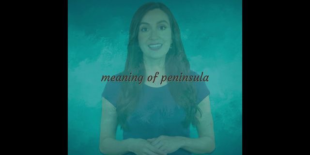 the peninsula là gì - Nghĩa của từ the peninsula