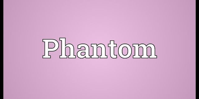 the phandom là gì - Nghĩa của từ the phandom