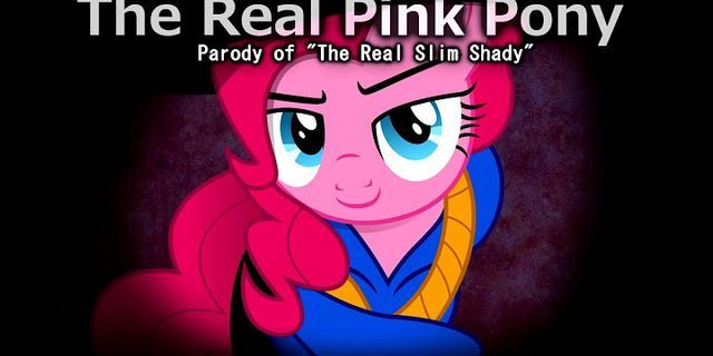 the pink pony là gì - Nghĩa của từ the pink pony