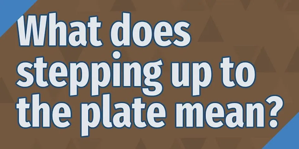 the plate là gì - Nghĩa của từ the plate