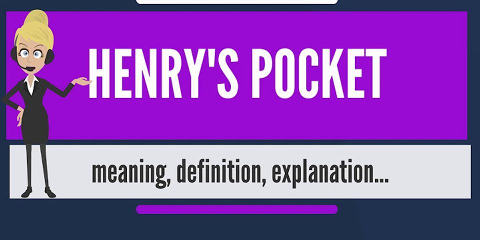 the pocket là gì - Nghĩa của từ the pocket