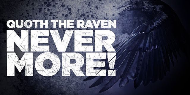 the raven là gì - Nghĩa của từ the raven