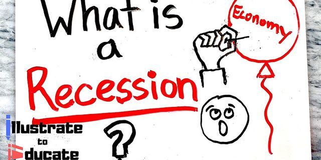 the recession là gì - Nghĩa của từ the recession