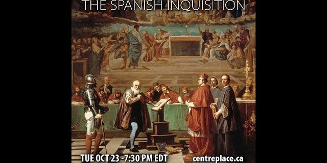 the spanish inquisition là gì - Nghĩa của từ the spanish inquisition