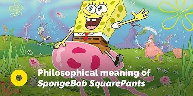 the spongebob là gì - Nghĩa của từ the spongebob