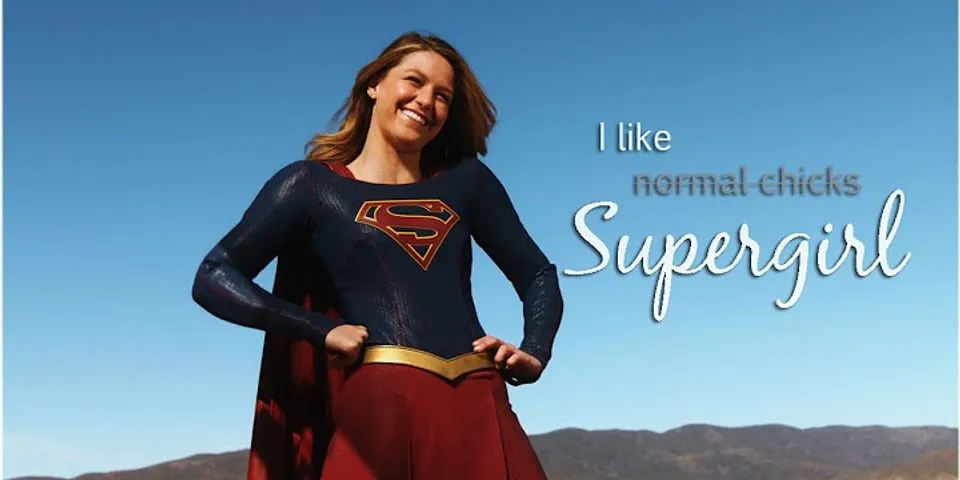 the supergirl là gì - Nghĩa của từ the supergirl