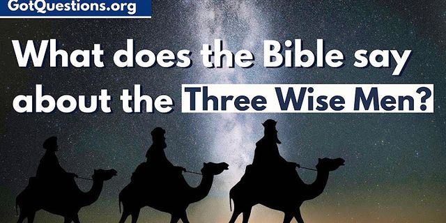 the three wise men là gì - Nghĩa của từ the three wise men