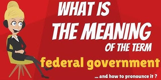 the us government là gì - Nghĩa của từ the us government