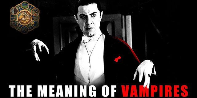 the vampire là gì - Nghĩa của từ the vampire