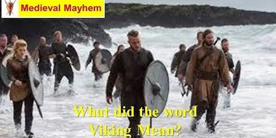 the viking là gì - Nghĩa của từ the viking