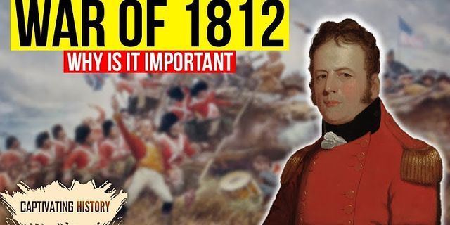 the war of 1812 là gì - Nghĩa của từ the war of 1812