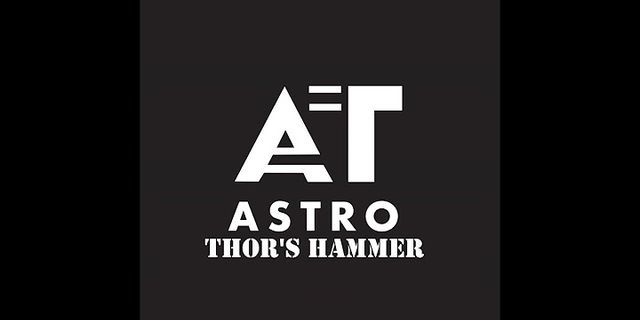 thor hammer là gì - Nghĩa của từ thor hammer