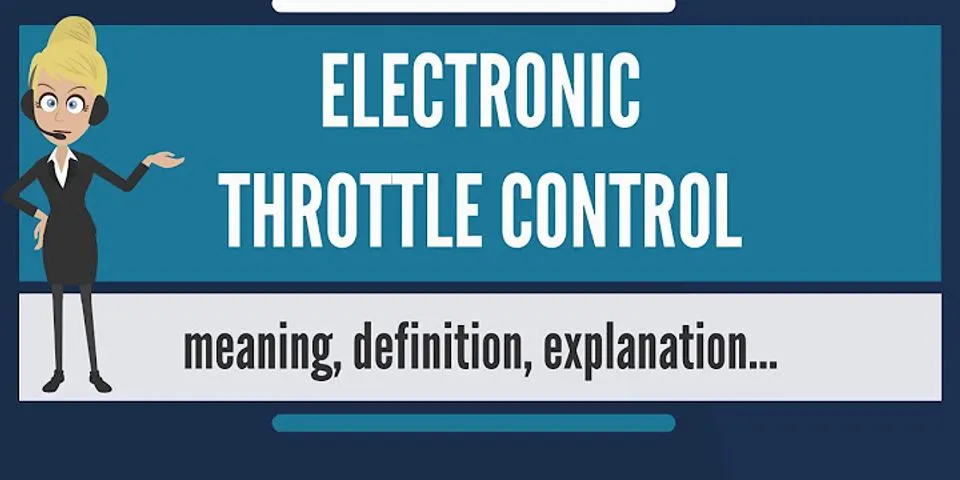 throttle control là gì - Nghĩa của từ throttle control