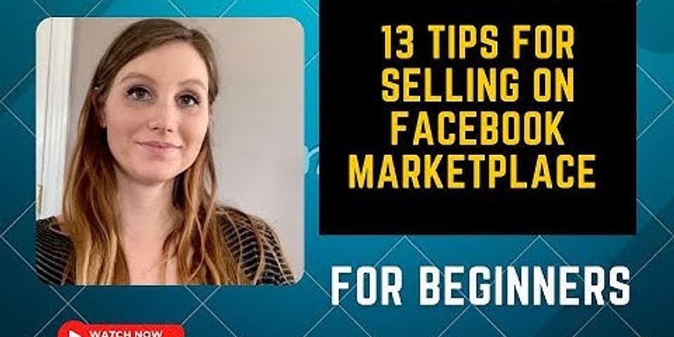 Tips for selling on Facebook marketplace Reddit