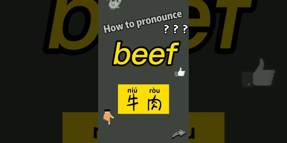 to beef là gì - Nghĩa của từ to beef