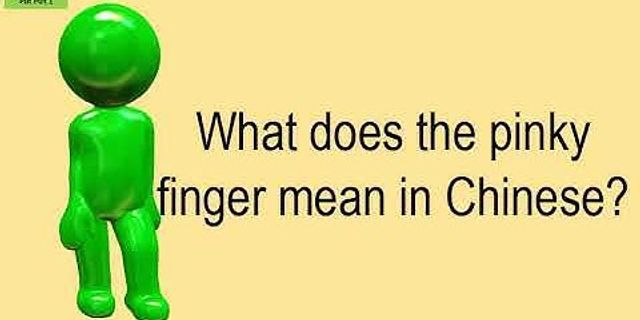 to finger là gì - Nghĩa của từ to finger