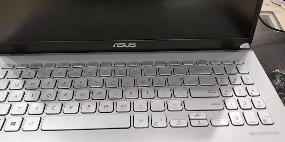 Tổ hợp phím mở nguồn laptop Asus
